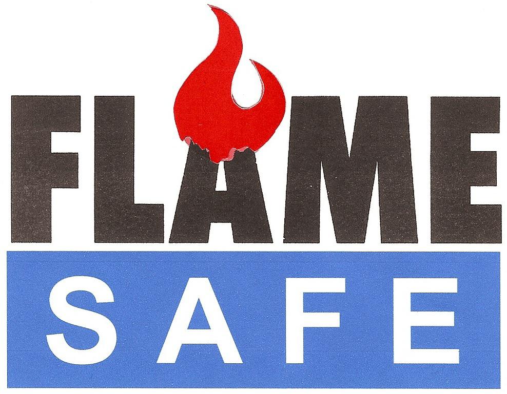 fire retardant logo